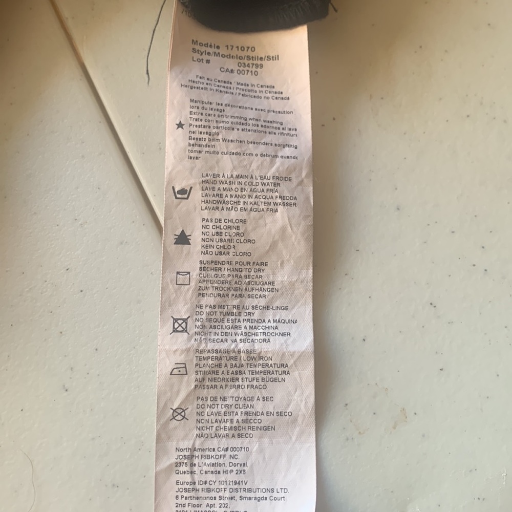 Womens black size 16 dress top from Joseph Ribkoft - Picture 5 of 6